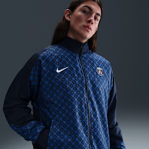 Paris Saint-Germain Strike Home Men's Nike Dri-FIT Soccer Anthem